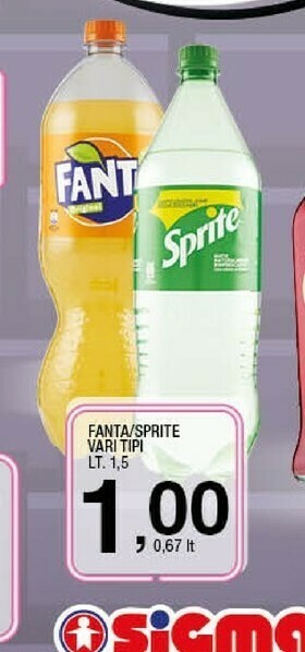 Sigma Fanta offerta