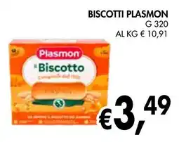 èccoMI Biscotti PLASMON offerta