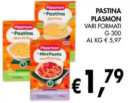 èccoMI Pastina PLASMON offerta