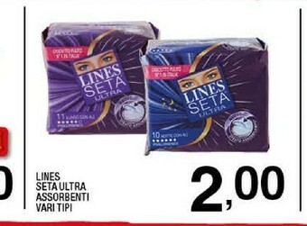 Sigma Assorbenti lines offerta