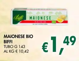 èccoMI Maionese bio BIFFI offerta