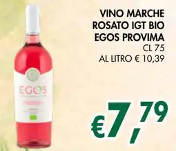 èccoMI Vino marche rosato igt bio egos provima offerta