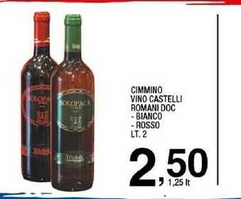Sigma Vino offerta