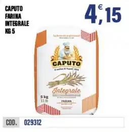Adhoc Caputo farina integrale offerta
