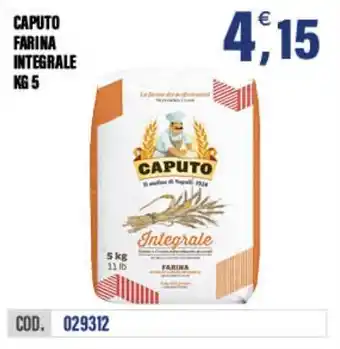 Adhoc Caputo farina integrale offerta