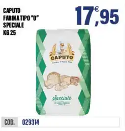 Adhoc Caputo farinatipo "o" speciale offerta