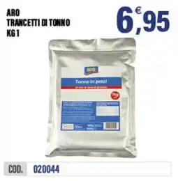 Adhoc Aro trancetti di tonno offerta