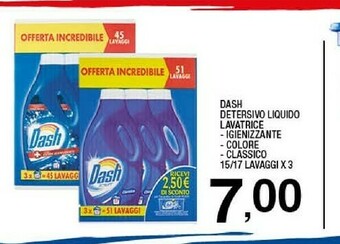 Sigma Detersivo lavatrice offerta