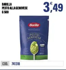 Adhoc Barilla pesto alla genovese offerta