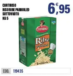 Adhoc Curtiriso risoribe parboiled sottovuoto offerta