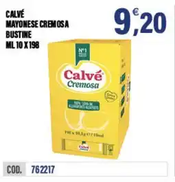 Adhoc Calvé mayonese cremosa bustine offerta