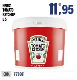 Adhoc Heinz tomato ketchup offerta