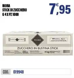 Adhoc Rioba stick di zucchero offerta