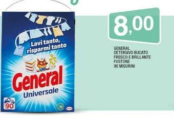 Sigma Detersivo lavatrice offerta