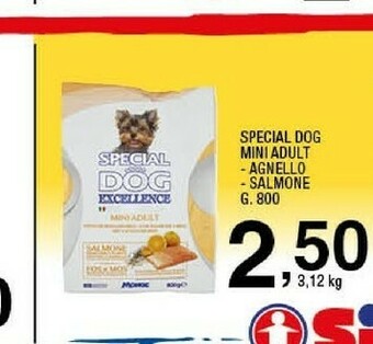 Sigma Cibo per cani offerta