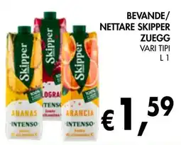 èccoMI Bevande/ nettare skipper ZUEGG offerta