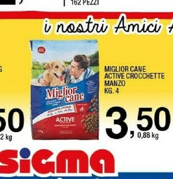 Sigma Cibo per cani offerta