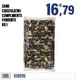 Adhoc Zaini cioccolatini compliments fondente offerta
