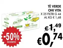 èccoMI Tè verde OHI VITA offerta