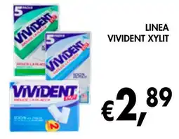 èccoMI Linea vivident xylit offerta