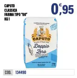 Adhoc Caputo classica farina tipo "00" offerta