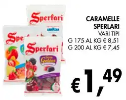 èccoMI Caramelle SPERLARI offerta