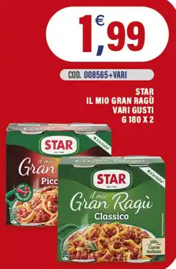 Adhoc Star il mio gran ragù offerta