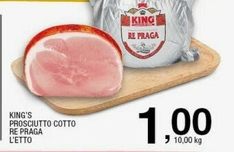 Sigma Prosciutto cotto offerta