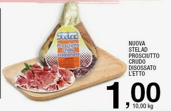 Sigma Prosciutto crudo offerta