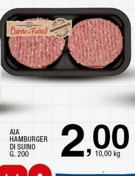 Sigma Hamburger offerta
