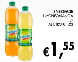 èccoMI ENERGADE LIMONE/ARANCIA offerta