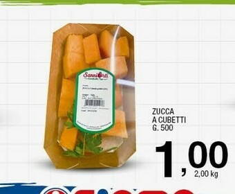 Sigma Zucca offerta