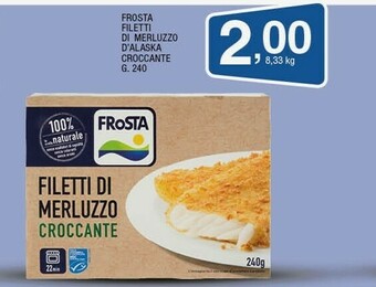 Sigma Filetti di merluzzo offerta
