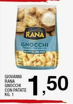 Sigma Gnocchi di patate offerta
