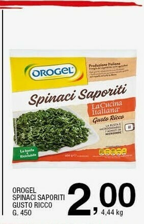 Sigma Spinaci offerta