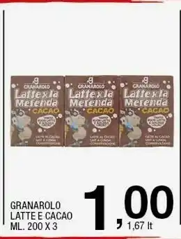 Sigma Latte offerta