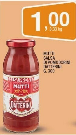 Sigma Passata di pomodoro offerta