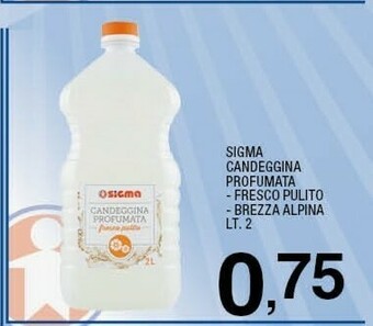 Sigma Candeggina offerta