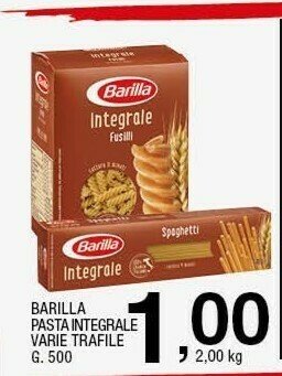Sigma Pasta offerta