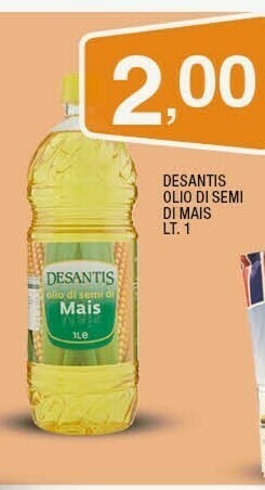 Sigma Olio di semi offerta