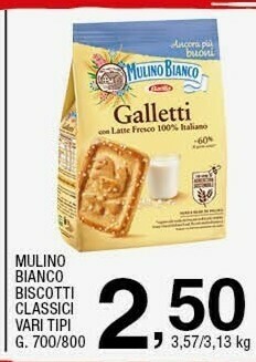 Sigma Biscotti mulino bianco offerta