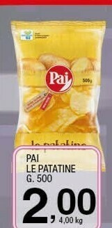 Sigma Patatine fritte offerta