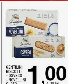 Sigma Biscotti offerta