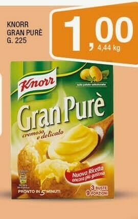 Sigma Purè di patate offerta