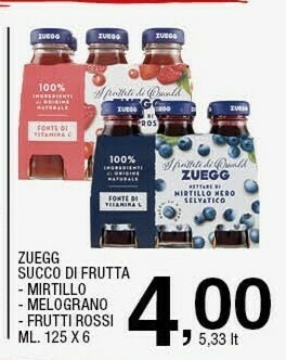 Sigma Succhi di frutta offerta