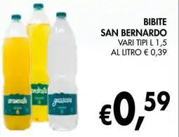 èccoMI Bibite san bernardo offerta