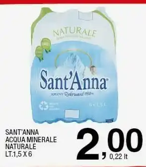 Sigma Acqua sant'anna offerta