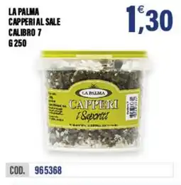 Adhoc La palma capperial sale calibro 7 offerta