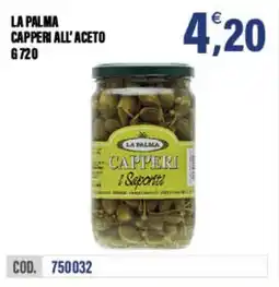 Adhoc La palma capperi all'aceto offerta