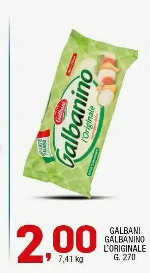 Sigma Galbanino offerta